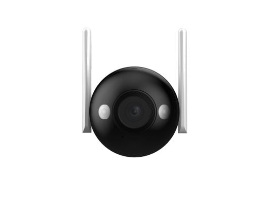 Dahua Technology F2C-LED, IP-sikkerhetskamera, Inne & Ute, Ledning & Trådløs, Tak/Vegg, Sort, Hvit, Kule (form)
