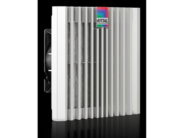 Rittal SK 3239.700, Viftesett, Grå, Plast, 115 m³/t, IP54, -30 - 70 °C