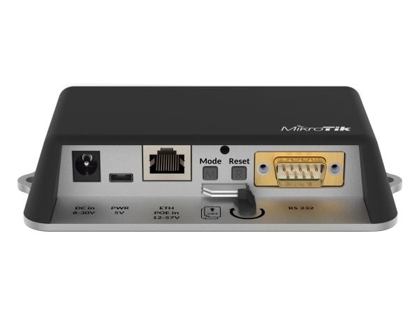 Ruter MikroTik tilgangspunkt | RB912R-2nD-LTm&EC200A-EU | 802.11n | 10/100 Mbit/s | Ethernet LAN (RJ-45)-kontakter 1 | MU-MiMO Ja | PoE