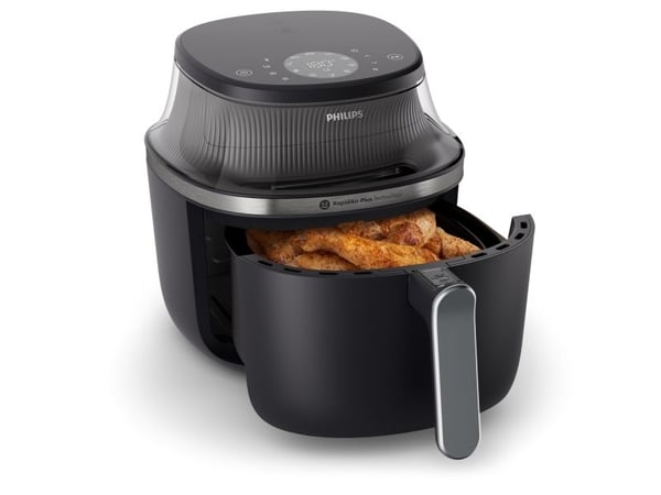 Philips 3000 series Airfryer 6.2 l, Varmluftsfrityr, 6,2 l, 1 kg, Rapid Air, 40 °C, 200 °C