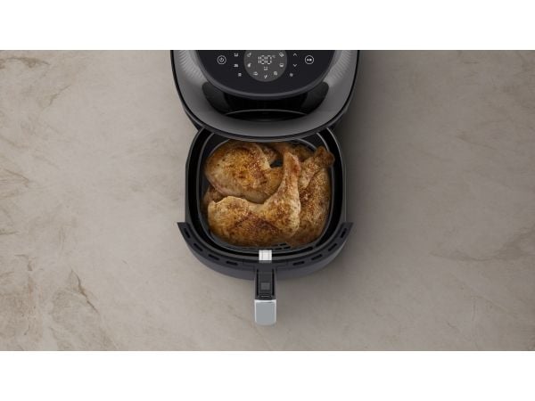 Philips 3000 series Airfryer 6.2 l, Varmluftsfrityr, 6,2 l, 1 kg, Rapid Air, 40 °C, 200 °C