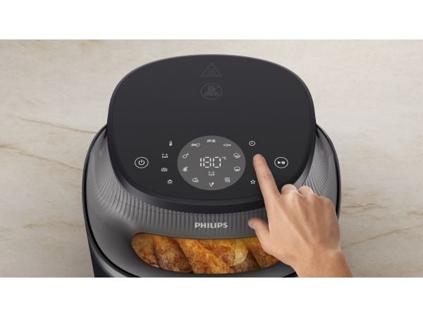 Philips 3000 series Airfryer 6.2 l, Varmluftsfrityr, 6,2 l, 1 kg, Rapid Air, 40 °C, 200 °C