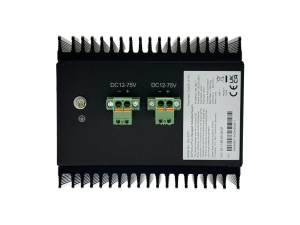 LevelOne IGU-2072, Håndtert, L2+, Gigabit Ethernet (10/100/1000)