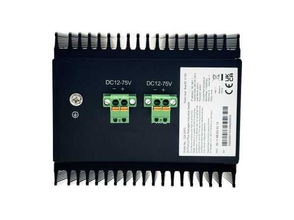 LevelOne IGX-2072, Håndtert, L2+, Gigabit Ethernet (10/100/1000)