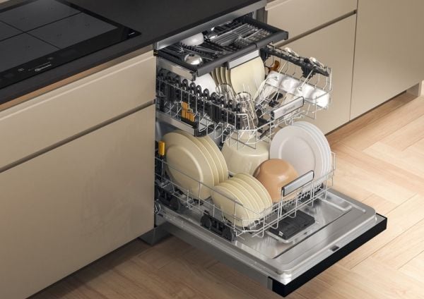 Bauknecht B7F HS51 X - Astianpesukone - musta