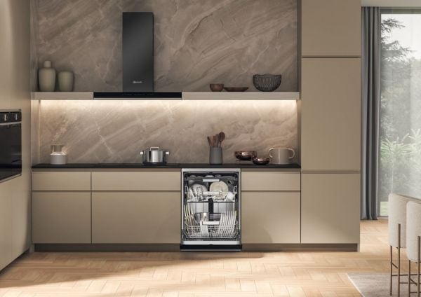 Bauknecht B7F HS51 X - Astianpesukone - musta