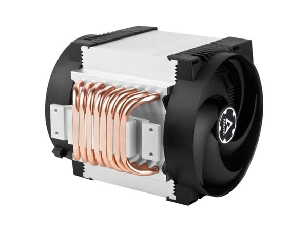 ARCTIC Freezer 4U-M Ampere, Luftkjøler, 12 cm, 122,16 m³/t, Aluminium, Sort