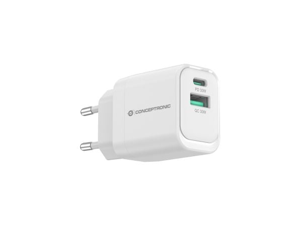 Conceptronic ALTHEA19W33, inomhus, AC, 20 V, Vit