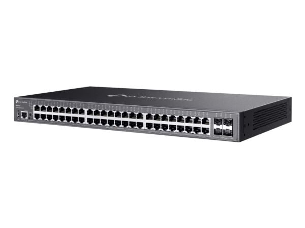 TP-Link Omada SG5452X, Håndtert, L3, Gigabit Ethernet (10/100/1000), Rack-montering