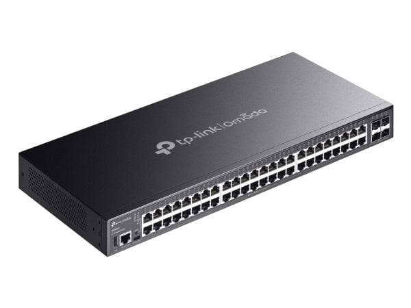 TP-Link Omada SG5452X, Håndtert, L3, Gigabit Ethernet (10/100/1000), Rack-montering