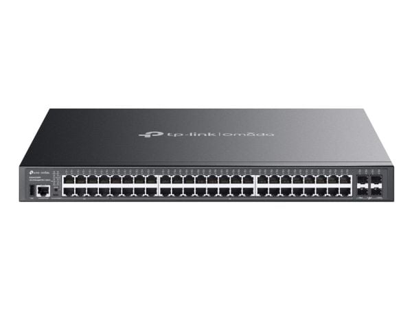 TP-Link Omada SG5452XMPP, Hallittu, L3, Gigabit Ethernet (10/100/1000), Power over Ethernet (PoE), Telineasennus