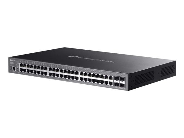 TP-Link Omada SG5452XMPP, Hallittu, L3, Gigabit Ethernet (10/100/1000), Power over Ethernet (PoE), Telineasennus