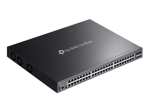 TP-Link Omada SG5452XMPP, Hallittu, L3, Gigabit Ethernet (10/100/1000), Power over Ethernet (PoE), Telineasennus