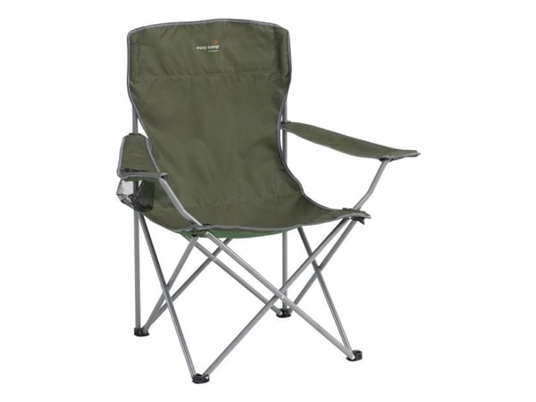 Easy Camp Spruce Arm Chair Olivine, 110 kg, Campingstol, 4 ben, 2,4 kg, Polyester, Oliven