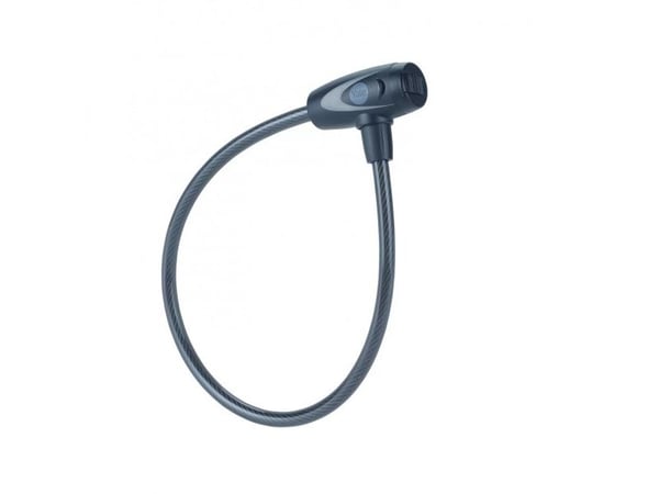 Cykelkabel med nyckel 10 mm – YCK0/10/60/2 svart (YCK0/10/60/2)