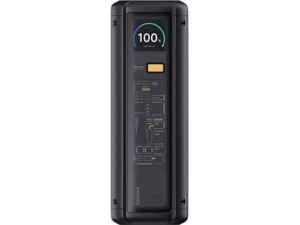 Xiaomi P03MI - Strømbank - 25000 mAh - 90.8 Wh - 212 watt - Hypercharge, Power Delivery 3.1 - 3 utgangskontakter (USB-C, 4 pin USB Type A (QC 3.0))