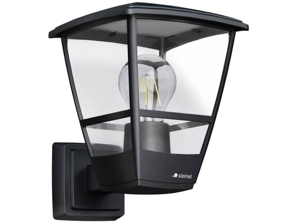 Steinel utendørs vegglampe L 10 SW 084752 LED (RGB) E27 15 W svart