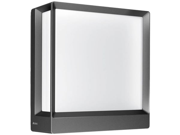 Steinel LED utendørs vegglampe L 40 C ANT 085230 (RGB) uten 12,9 W antrasittgrå