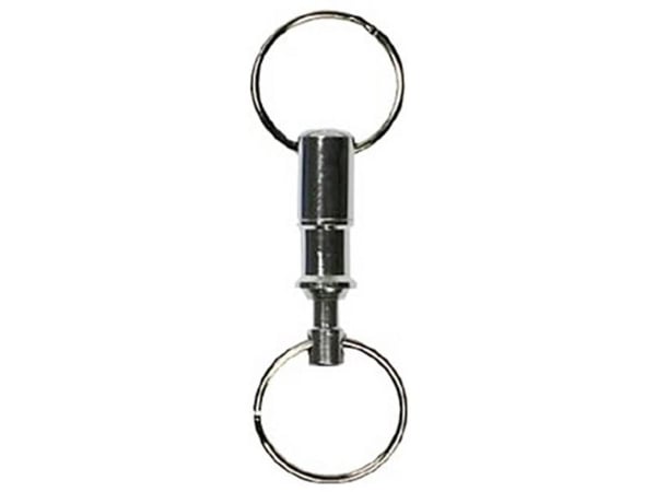 BASI 0006-0545, Nøkkelring, Sølv, Aluminium, Rund, Unisex, 115 g