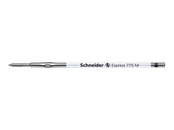 Schneider Express 775 - Påfyll - svart - medium - for Schneider Gelion 1; Schneider Klick-Fix-Pen; Schneider Loox