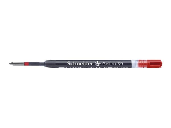 Schneider Gelion 39 - Påfyllning - röd - gelbläck - 0.4 mm - för P/N: 101002