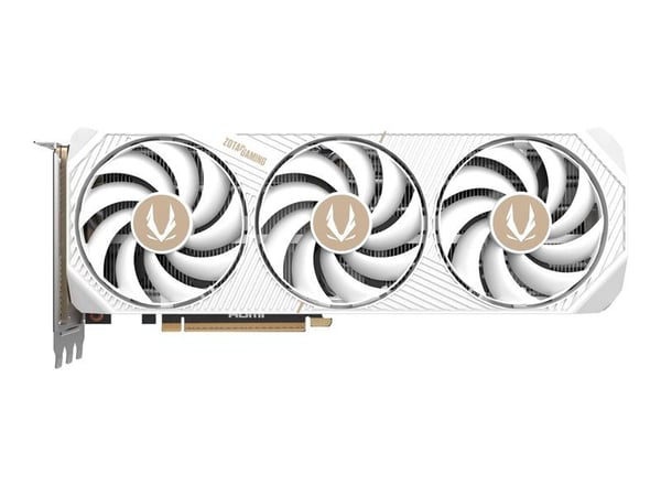 ZOTAC GAMING GeForce RTX 5070 Ti SOLID CORE - White OC Edition - grafikkort - GeForce RTX 5070 Ti - 16 GB GDDR7 - PCIe 5.0 x16 - 3 x DisplayPort, H...