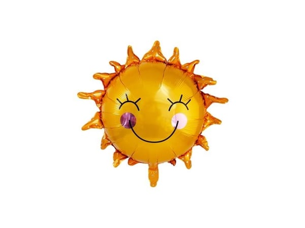 Folieballon Sol 65 cm