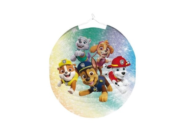 Paw Patrol lanterne, 25 cm
