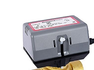 VC 2-vejs zoneventil - 1'' - 230 V aux switch, 2-leder + nul. ON/OFF. Kvs. 6,1 m3/t, 95C