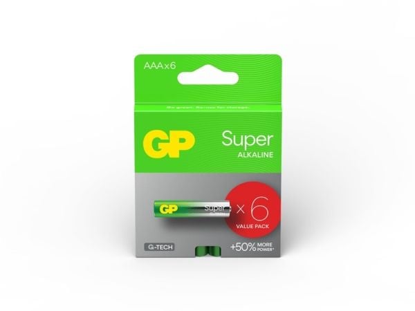 Blow grenuttag 8724# alkaliskt batteri aaa 1,5 lr3 gp super