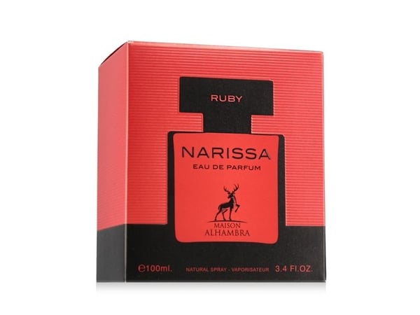 Maison Alhambra Narissa Rouge EDP W 100 ml