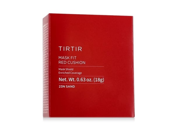 TIRTIR_Mask Fit Red Cushion langtidsholdbar ansigtsfoundation 23N Sand 18g
