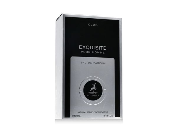 Maison Alhambra Club Exquisite Pour Homme Eau De Parfum 100 ml (mies)