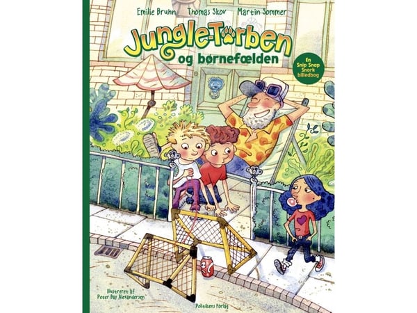 Snip snap snork - Jungle-Torben ja lasten ansa | Emilie Bruhn;Martin Sommer;Thomas Skov | Kieli: Tanska