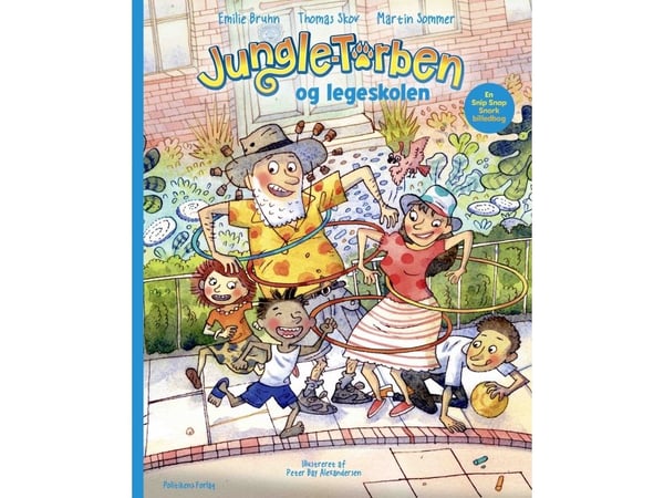 Snip snap snork - Jungle-Torben og leke-skole | Emilie Bruhn;Martin Sommer;Thomas Skov | Språk: Dansk