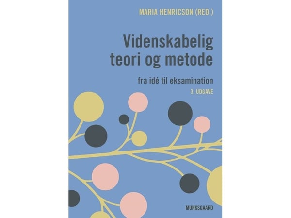 Vetenskaplig teori och metod | Språk: Danska