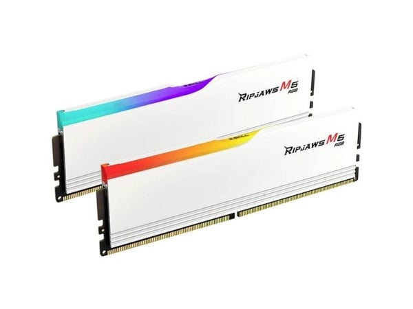 G.Skill Ripjaws M5 RGB F5-6000J2836G16GX2-RM5RW, 32 GB, 2 x 16 GB, DDR5, 288-pin DIMM