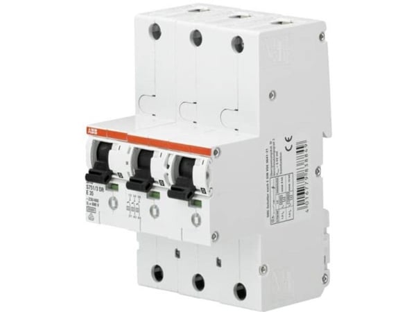 ABB S751/3DR-E50, tyyppi CB, 230 - 400 V
