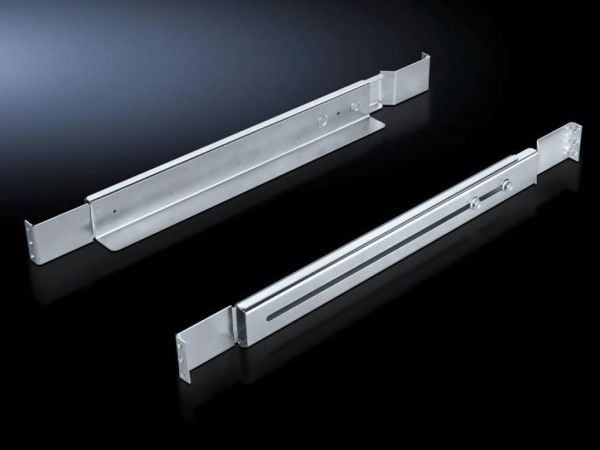 Rittal DK - Rackglideskinnesett - 1U - 19"