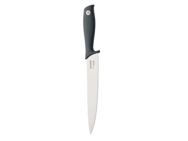 Brabantia TASTY+ - Carving knife - 33.2 cm - mørk grå