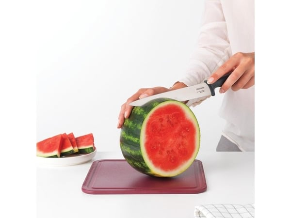 Brabantia TASTY+ - Carving knife - 33.2 cm - mørk grå