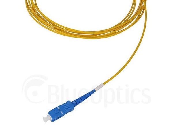 BlueOptics© Simplex fiberoptisk patchkabel, SC-UPC/SC-UPC blå, 20 meter, singlemode E9/125µm, G.657.A1, OS2, inngangsdemping: mindre enn 0,2dB, mer...