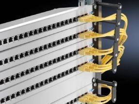 Rittal DK Cable Routing Bar - Rack-kabelføringssett - 4U - 19"