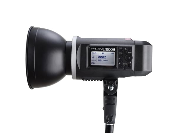 Godox AD600B, Trådløse forbindelser, 2,66 kg, Kompakt blits