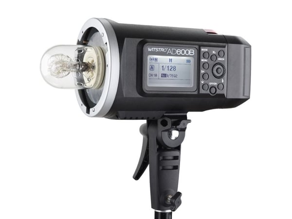Godox AD600B, Trådløse forbindelser, 2,66 kg, Kompakt blits