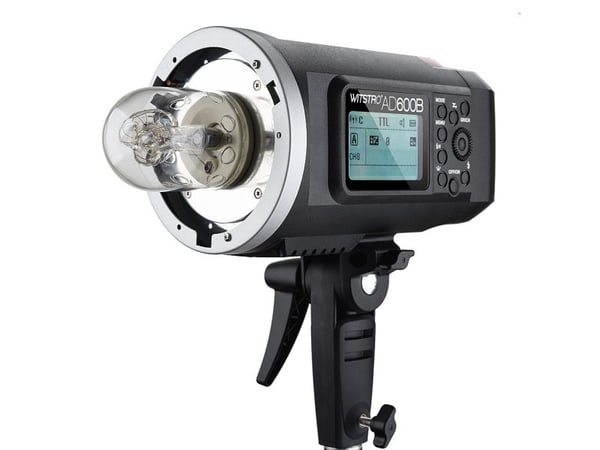 Godox AD600B, Trådløse forbindelser, 2,66 kg, Kompakt blits