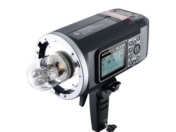 Godox AD600B, Trådløse forbindelser, 2,66 kg, Kompakt blits