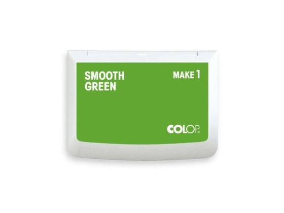 Colop COLOP MAKE1 stämpeldyna smooth green Colop COLOP MAKE1 stämpeldyna smooth green