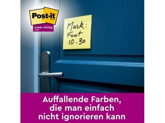3M 7100259816, firkant, Gult, Papir, 47,6 mm, 47,6 mm, 90 ark