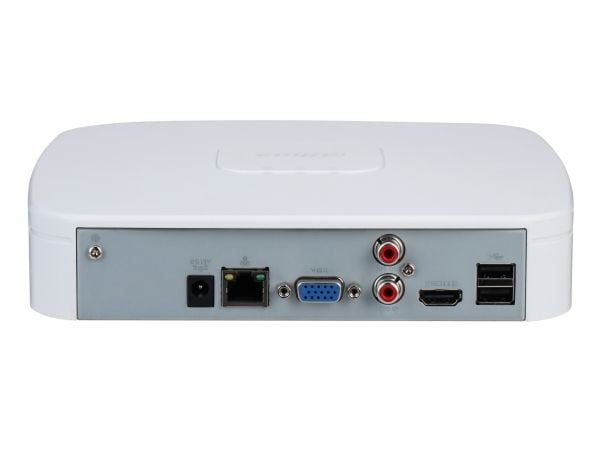 Dahua Technology WizSense NVR4104-EI, 4 kanaler, 3840 x 2160 piksler, 720p, 960p, 1080p, 1 HDMI, 1 VGA HDMI: 3840 × 2160, 1920 × 1080, 1280 × 1024,...